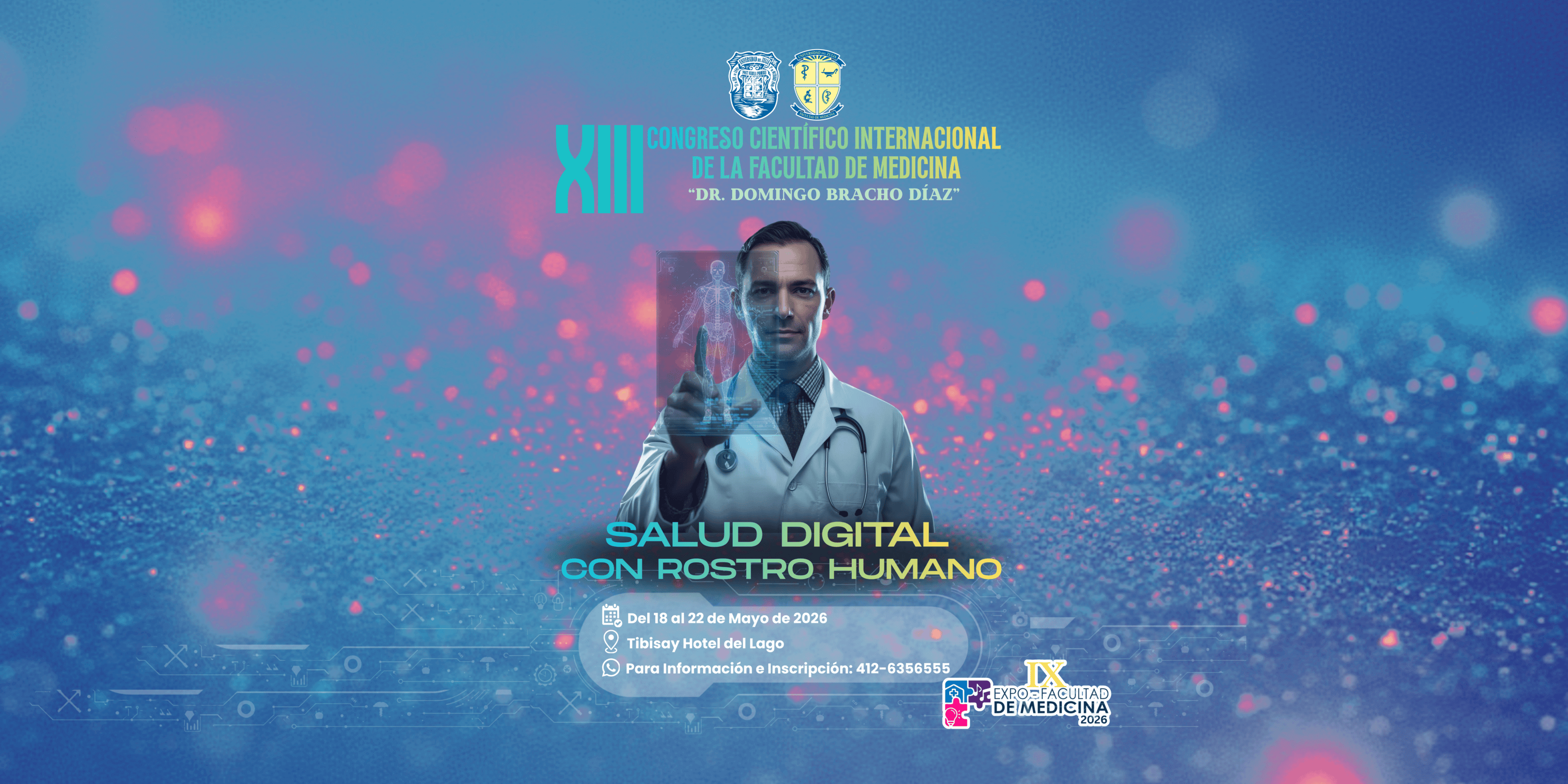 XIII Congreso Científico Internacional de la Facultad de Medicina